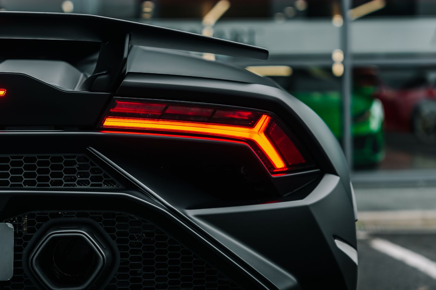 Lamborghini Huracan Tecnica