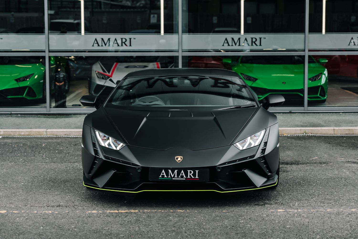 Lamborghini Huracan Tecnica