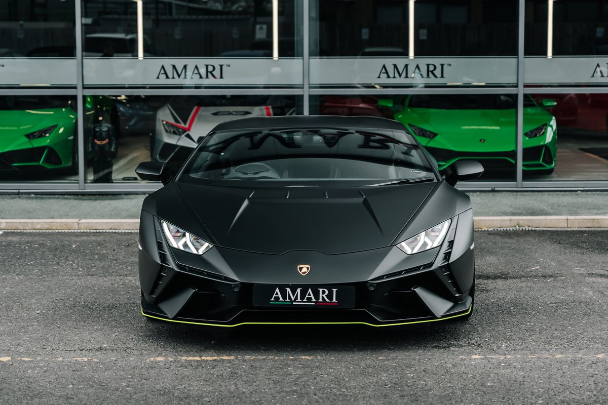 Lamborghini Huracan Tecnica