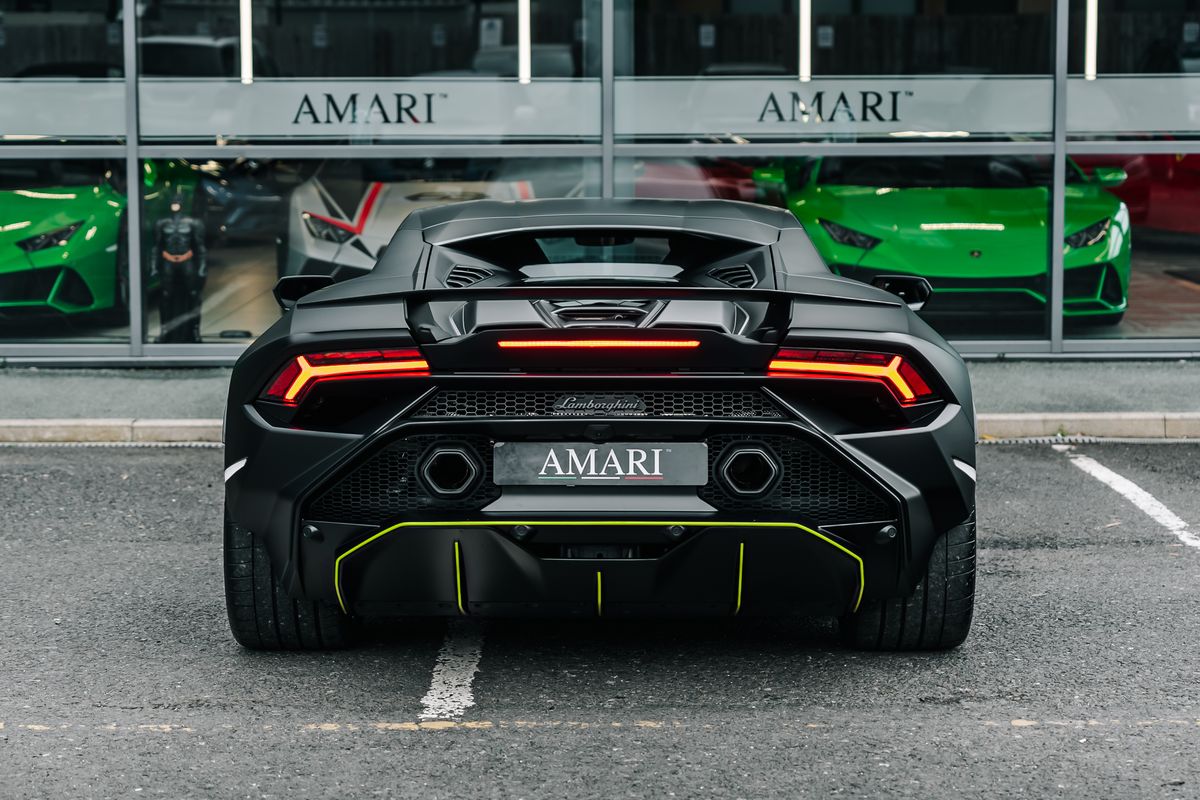 Lamborghini Huracan Tecnica