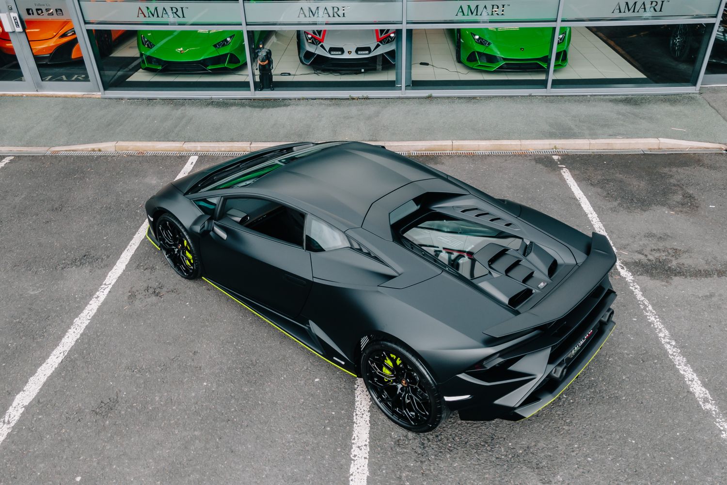 Lamborghini Huracan Tecnica