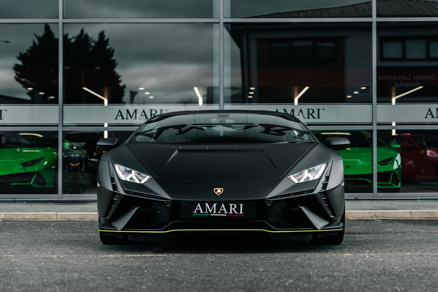 Lamborghini Huracan Tecnica