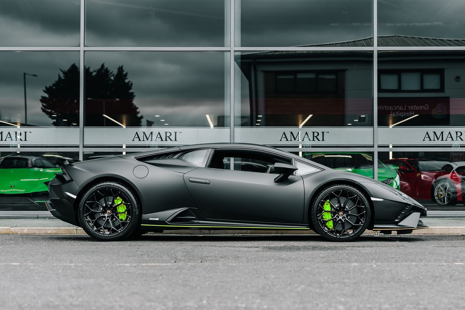 Lamborghini Huracan Tecnica