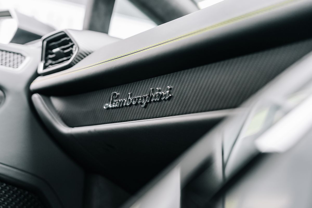 Lamborghini Huracan Tecnica