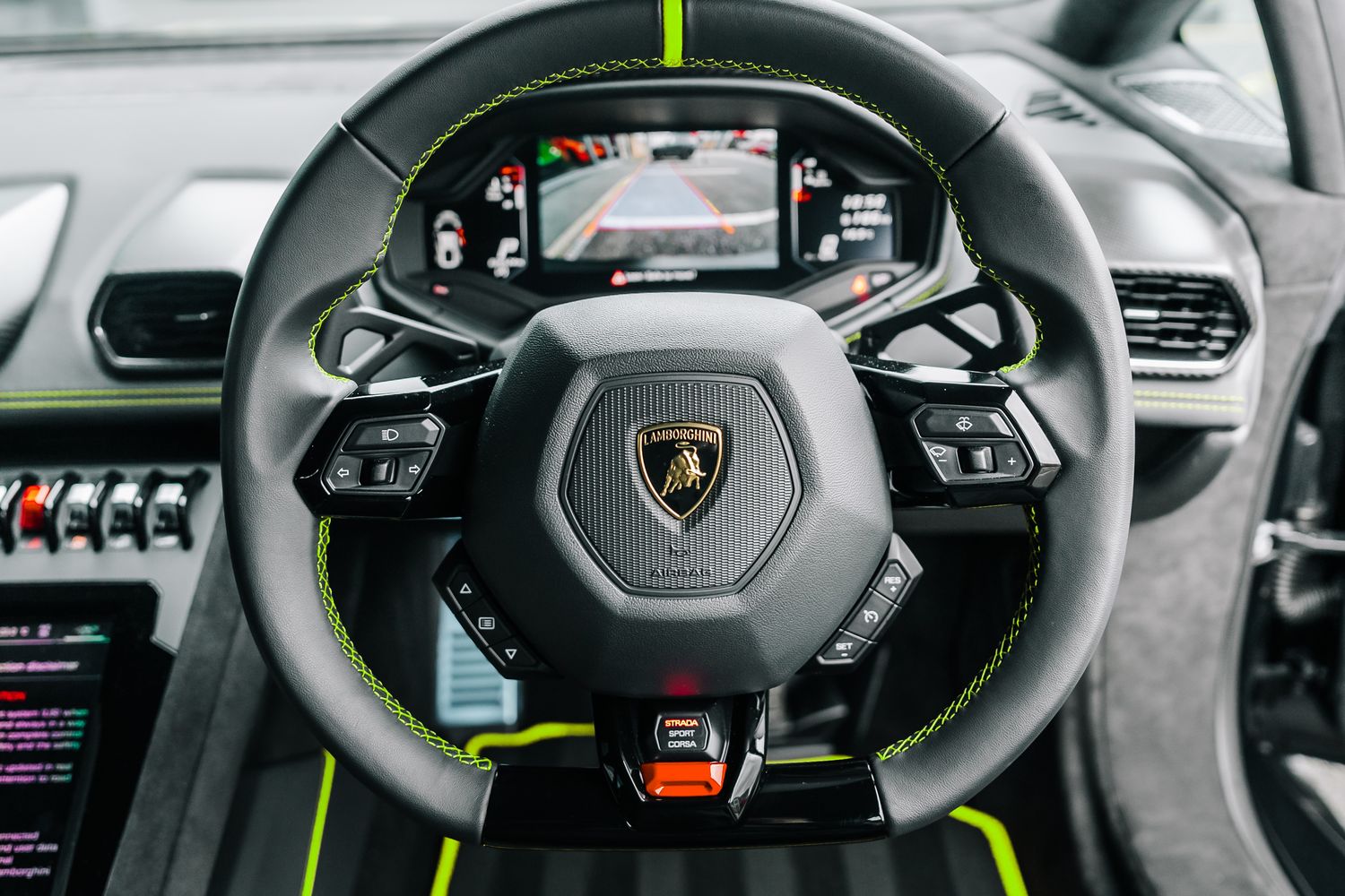Lamborghini Huracan Tecnica