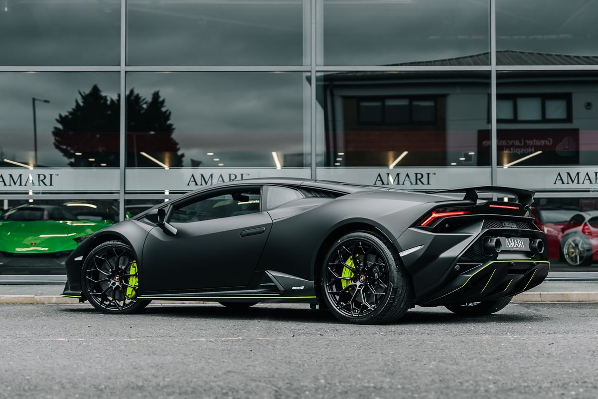 Lamborghini Huracan Tecnica