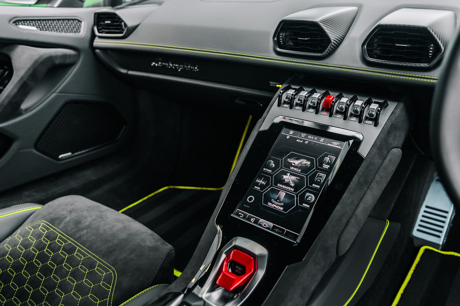 Lamborghini Huracan Tecnica