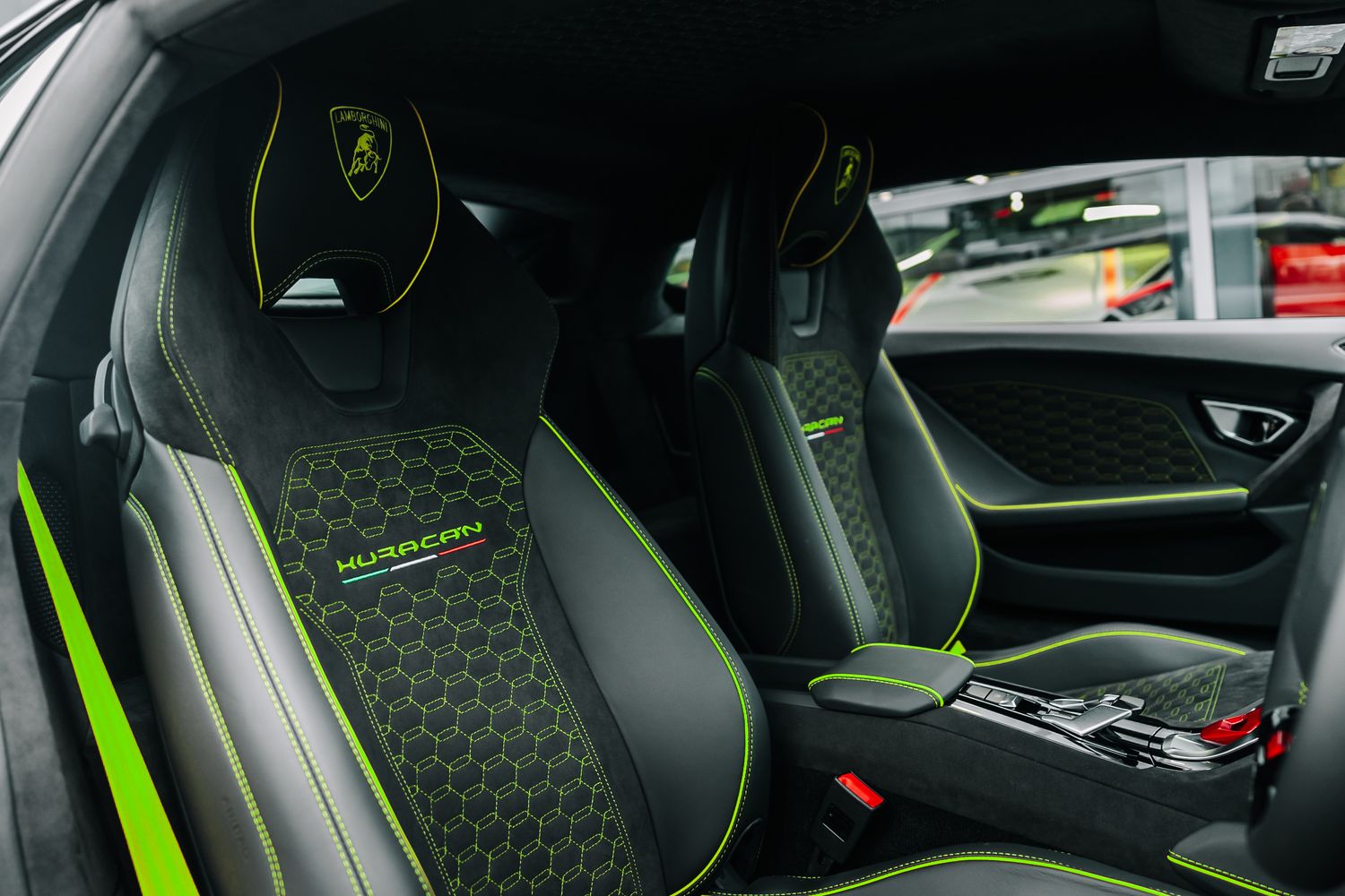 Lamborghini Huracan Tecnica
