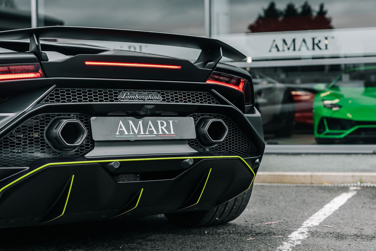 Lamborghini Huracan Tecnica