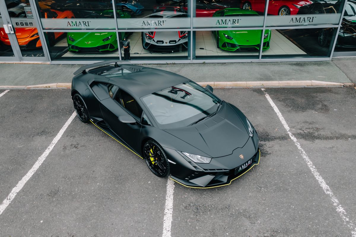 Lamborghini Huracan Tecnica