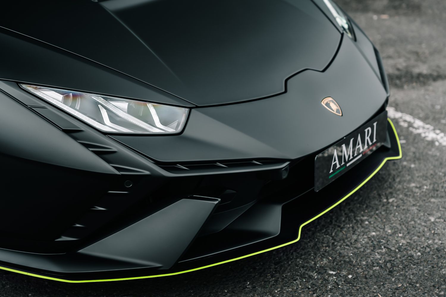 Lamborghini Huracan Tecnica