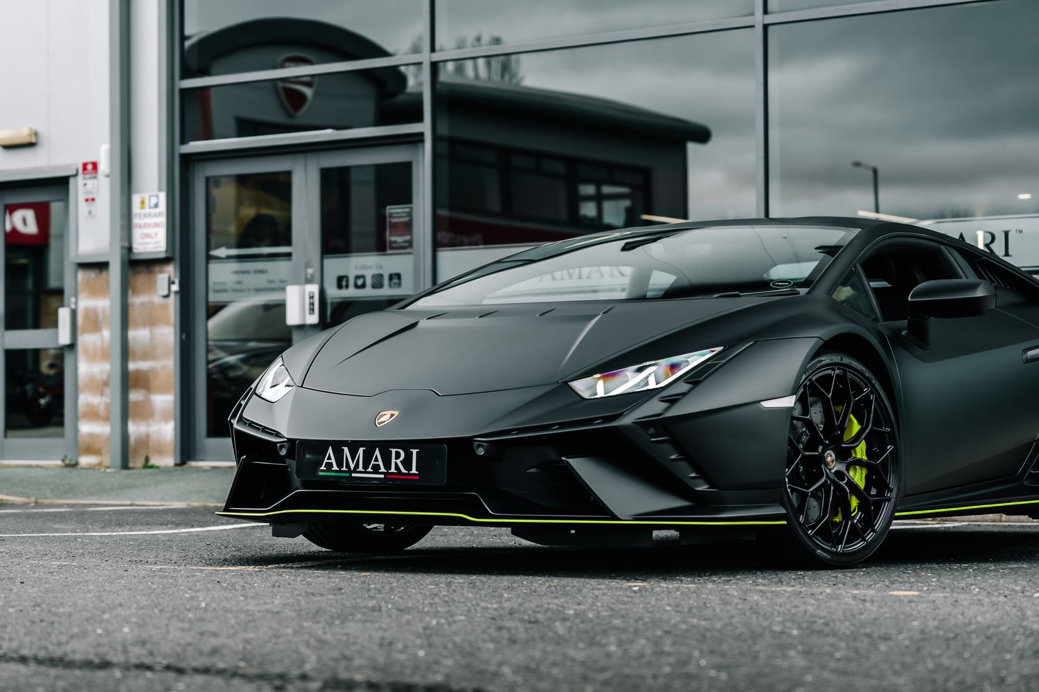 Lamborghini Huracan Tecnica