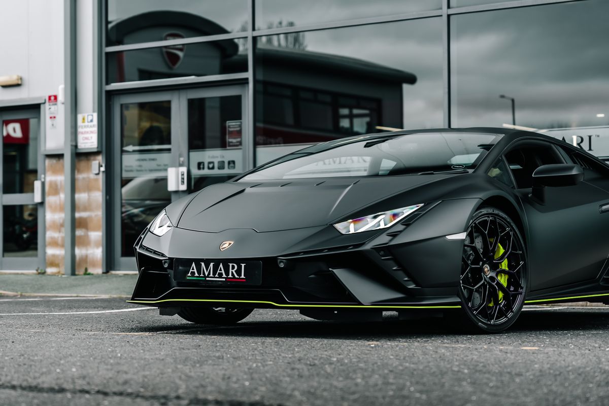 Lamborghini Huracan Tecnica