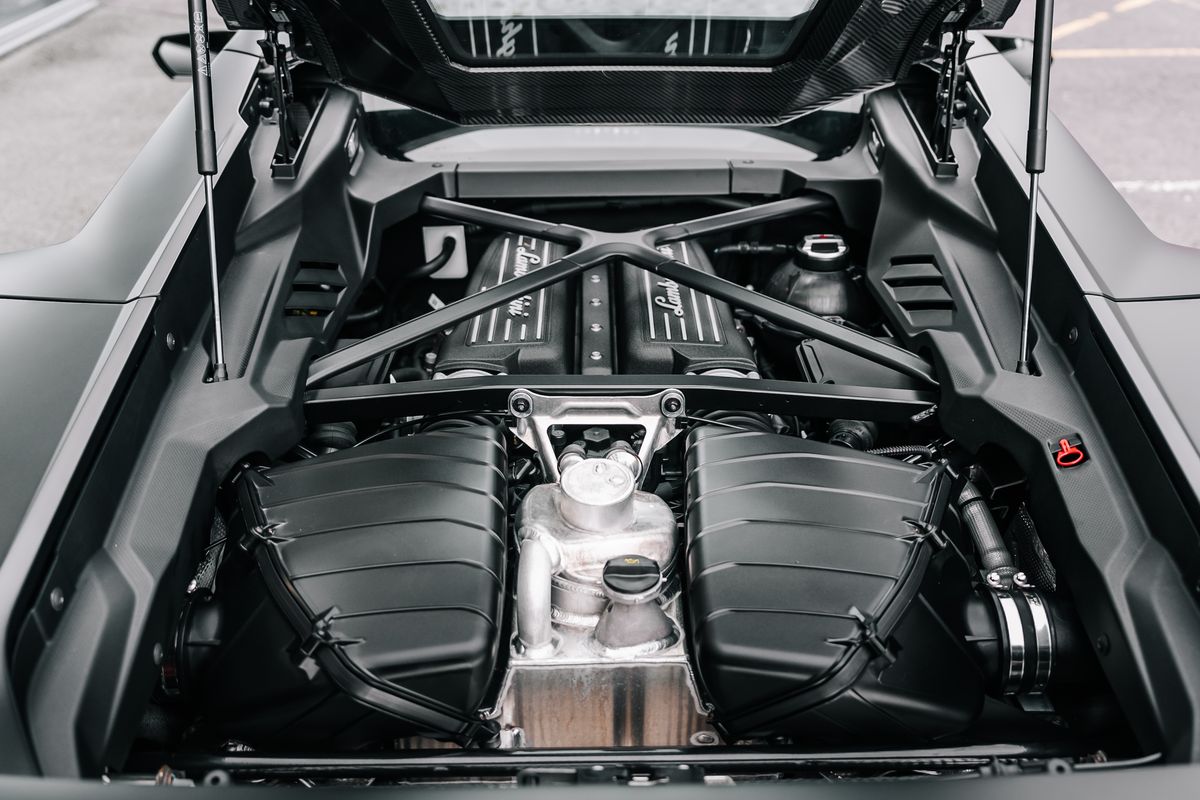 Lamborghini Huracan Tecnica