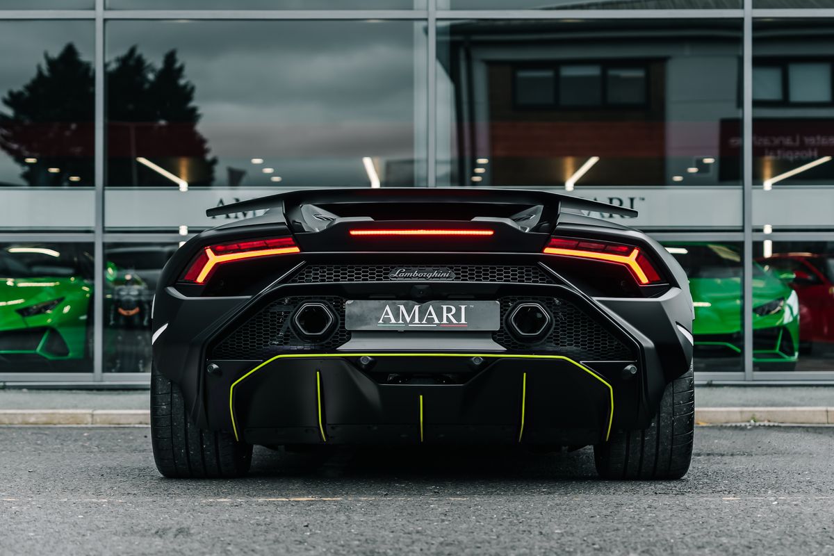Lamborghini Huracan Tecnica