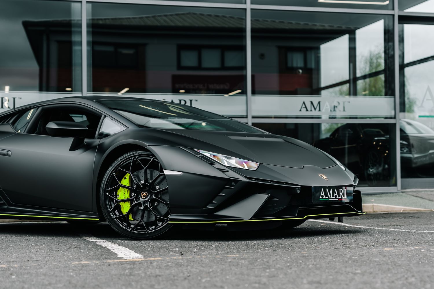 Lamborghini Huracan Tecnica