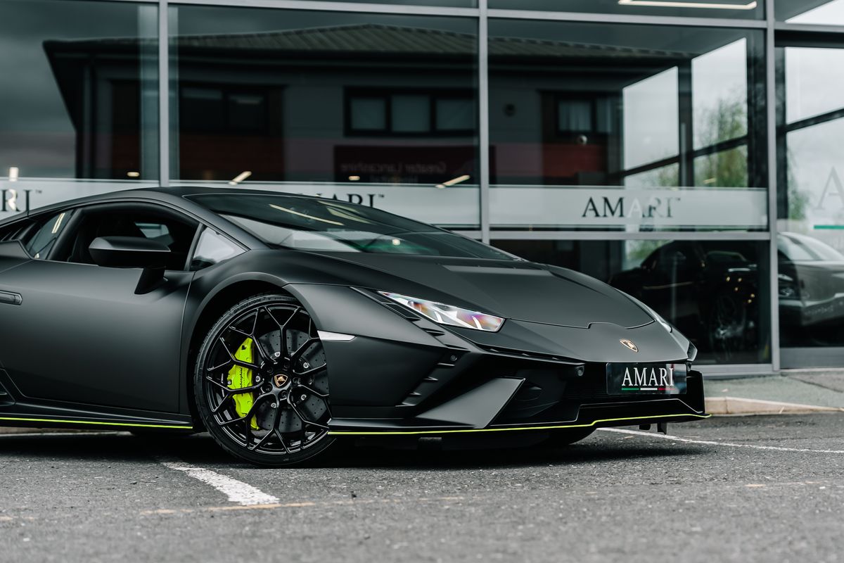 Lamborghini Huracan Tecnica