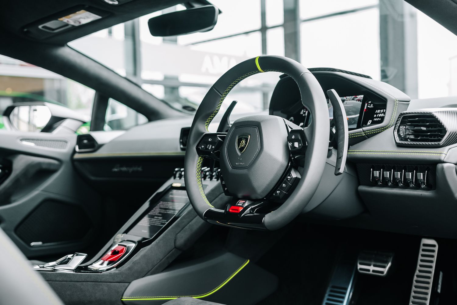Lamborghini Huracan Tecnica