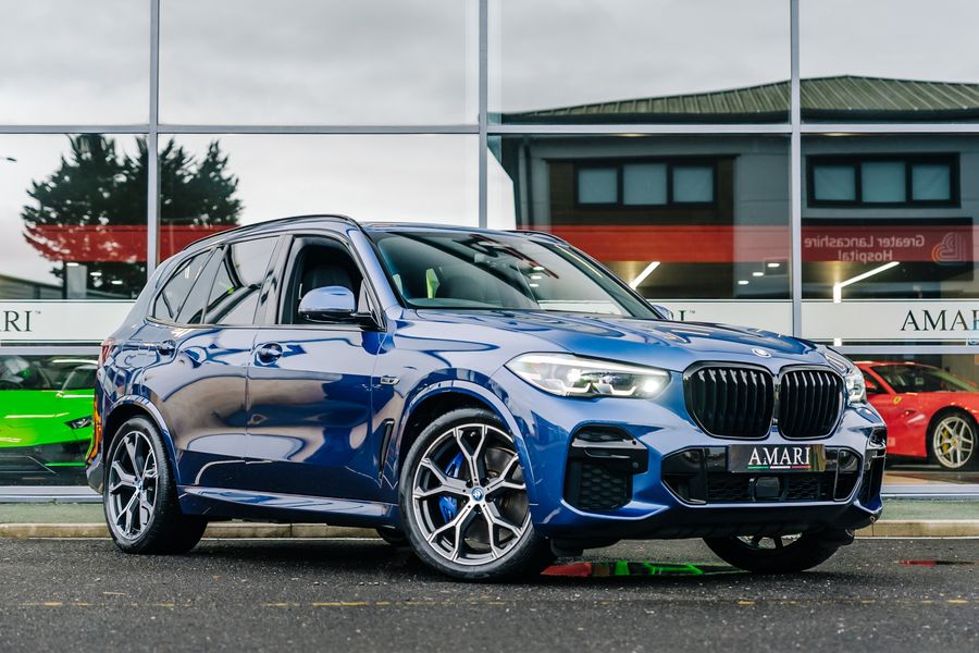 2022 BMW X5 XDRIVE45E M SPORT AUTO
