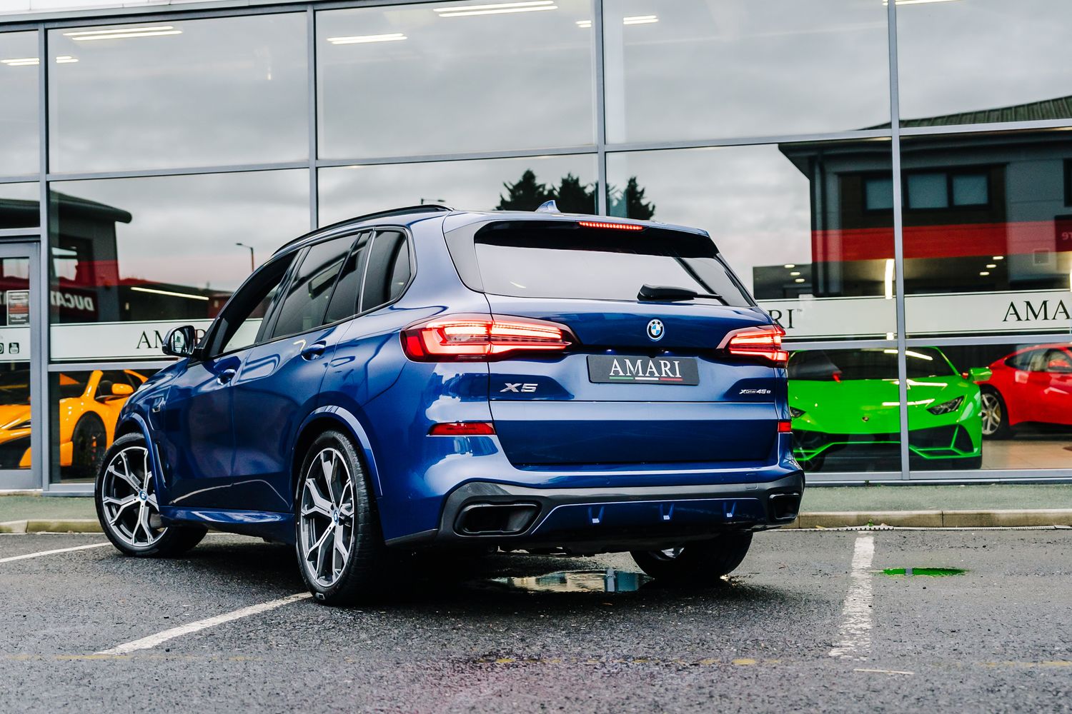 BMW X5 XDRIVE45E M SPORT AUTO X5 xDrive 45e M Sport Auto