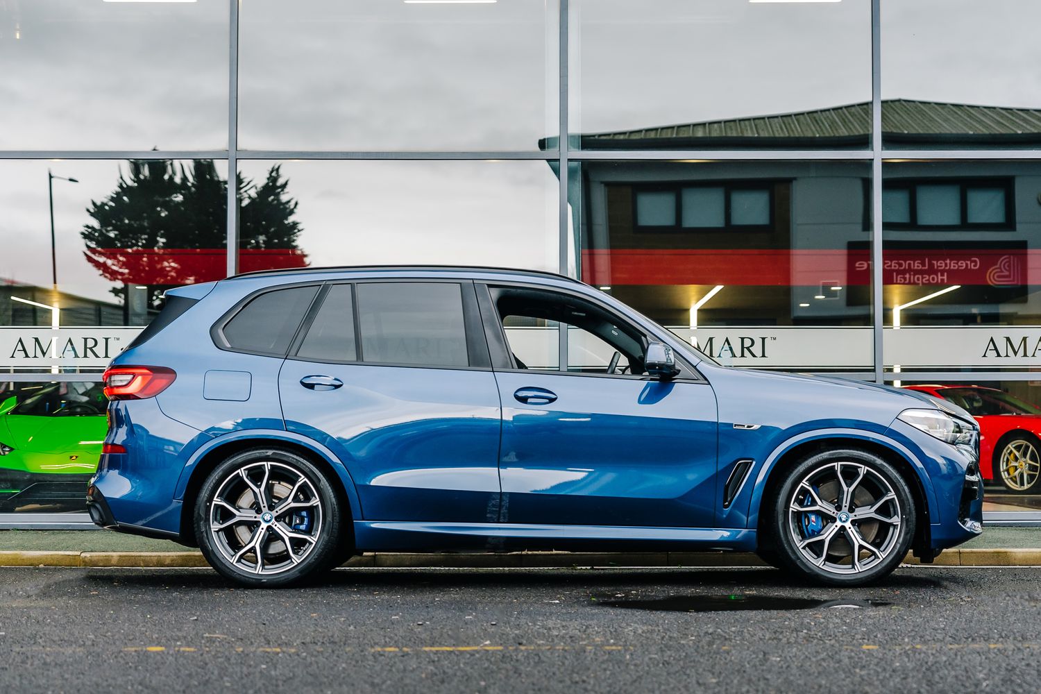 BMW X5 XDRIVE45E M SPORT AUTO X5 xDrive 45e M Sport Auto