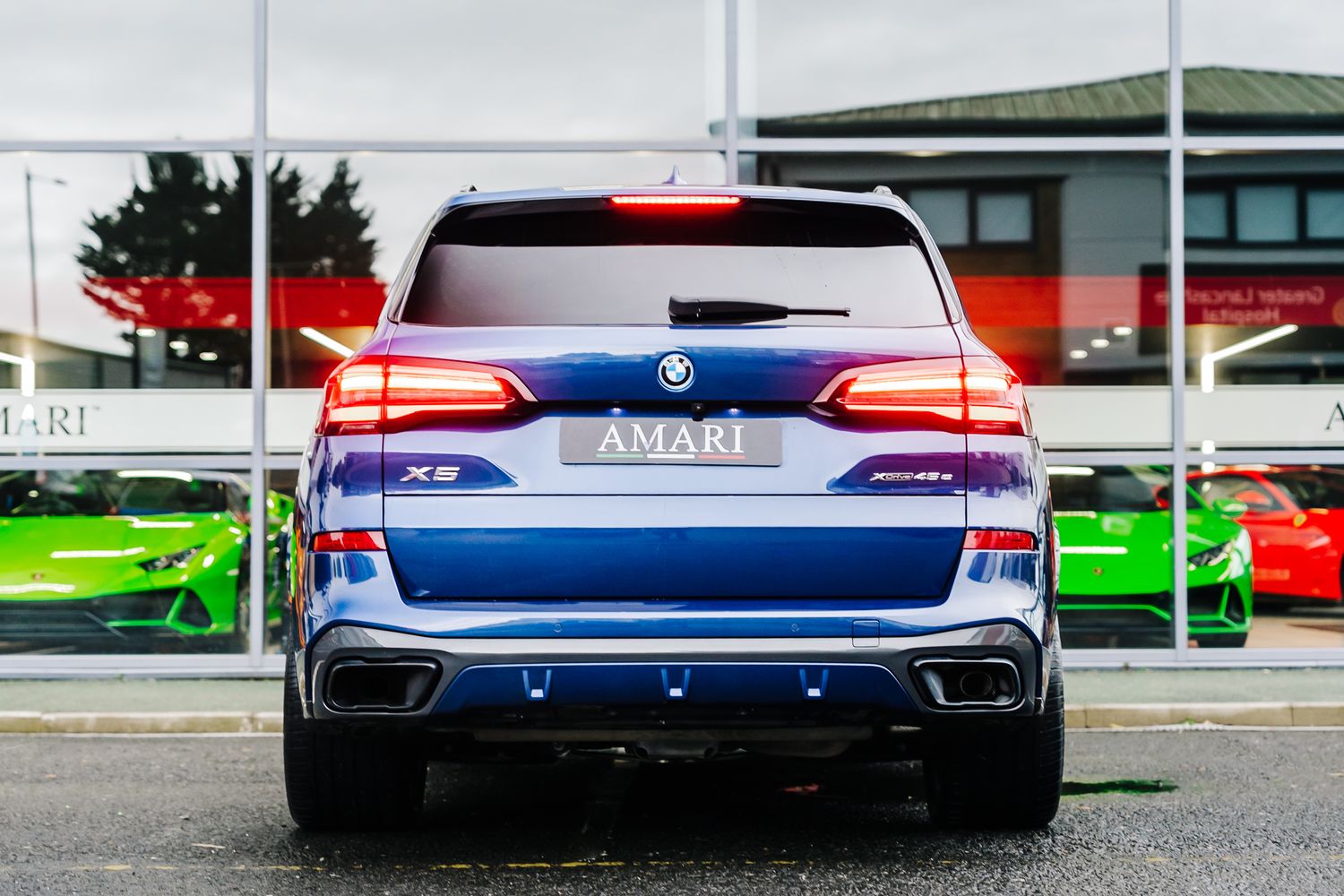 BMW X5 XDRIVE45E M SPORT AUTO X5 xDrive 45e M Sport Auto