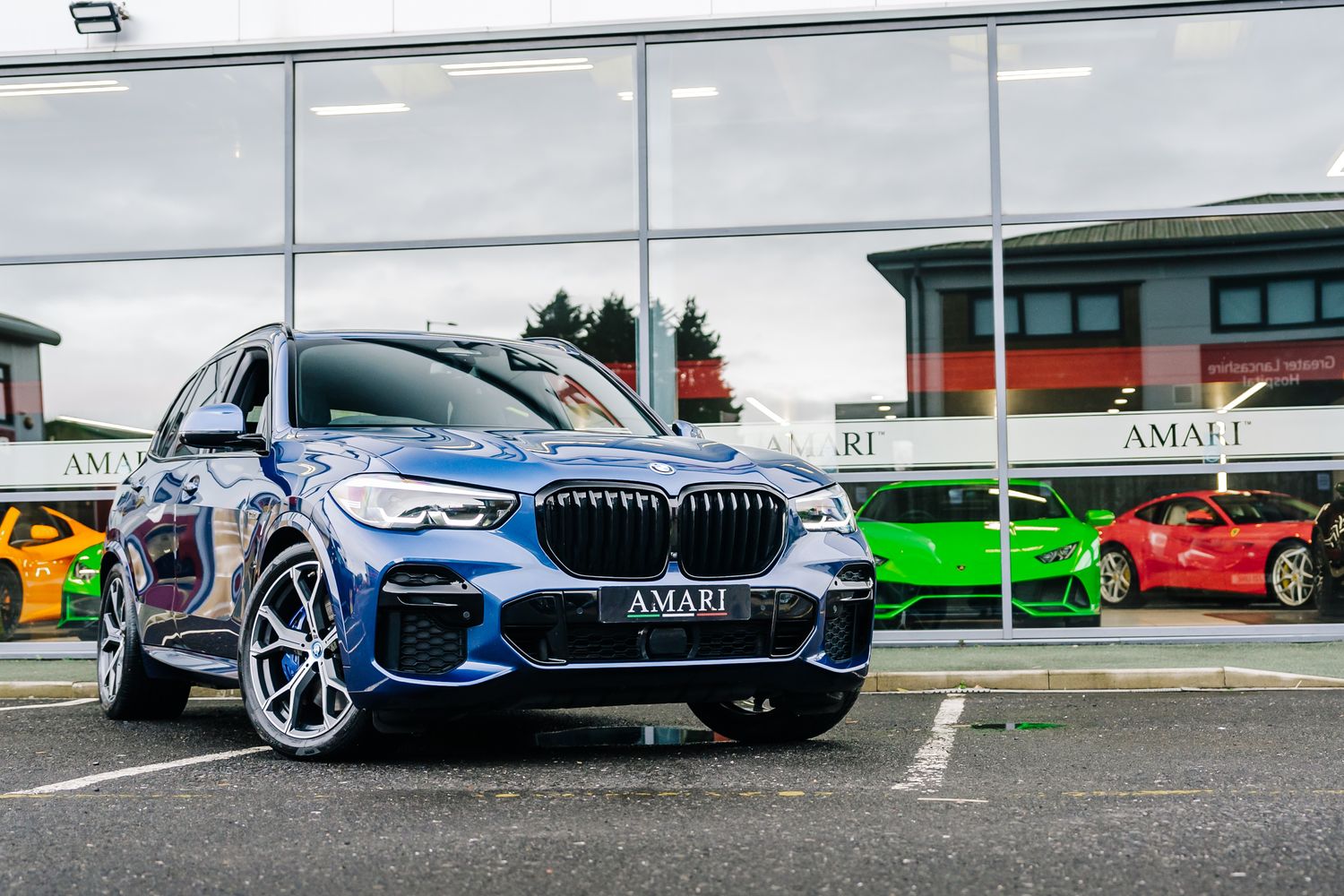 BMW X5 XDRIVE45E M SPORT AUTO X5 xDrive 45e M Sport Auto