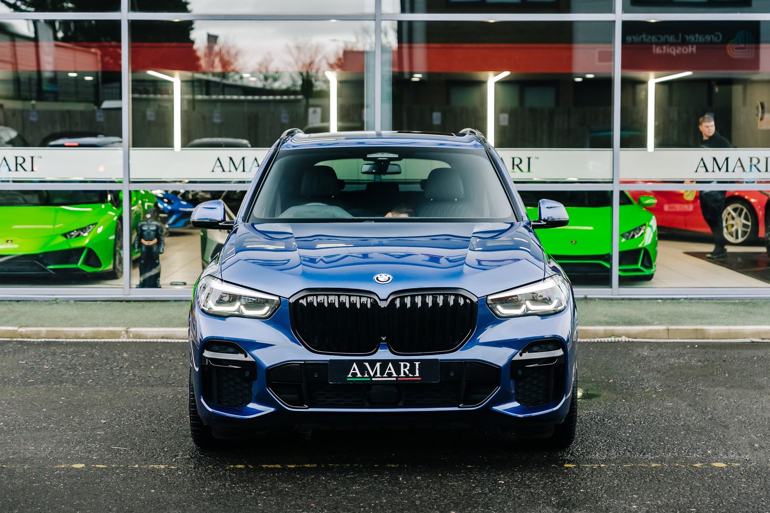 BMW X5 XDRIVE45E M SPORT AUTO X5 xDrive 45e M Sport Auto