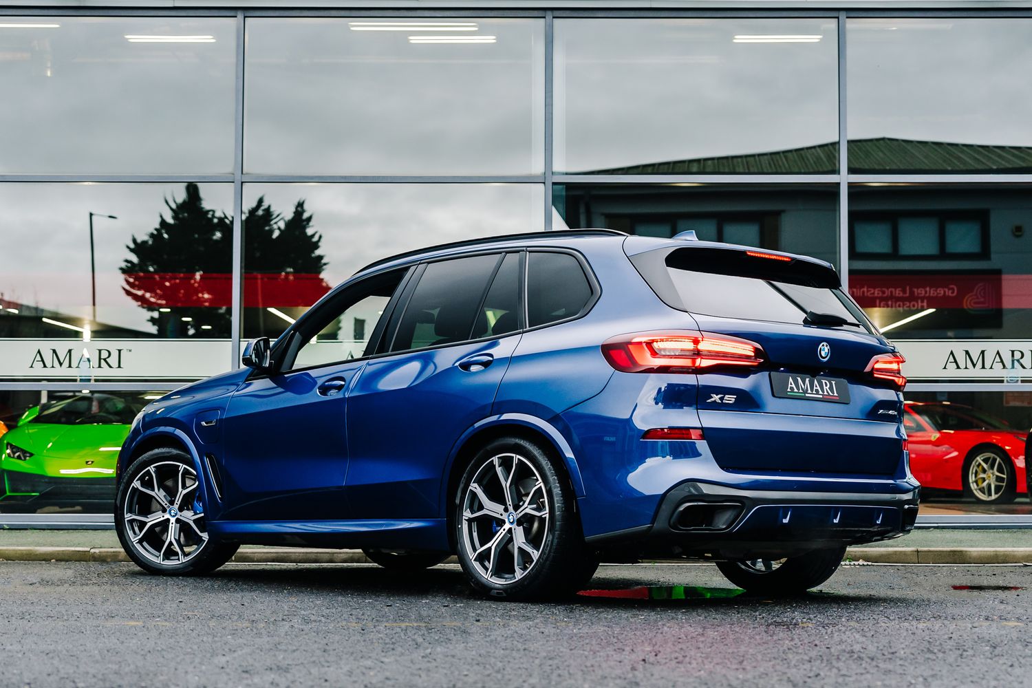 BMW X5 XDRIVE45E M SPORT AUTO X5 xDrive 45e M Sport Auto