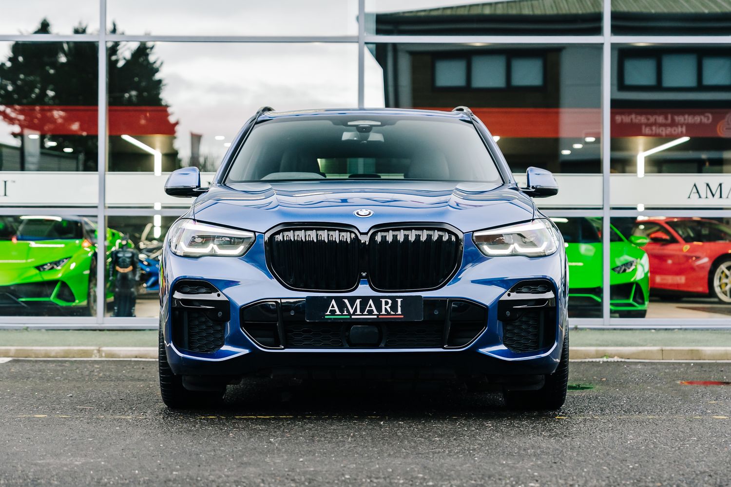 BMW X5 XDRIVE45E M SPORT AUTO X5 xDrive 45e M Sport Auto