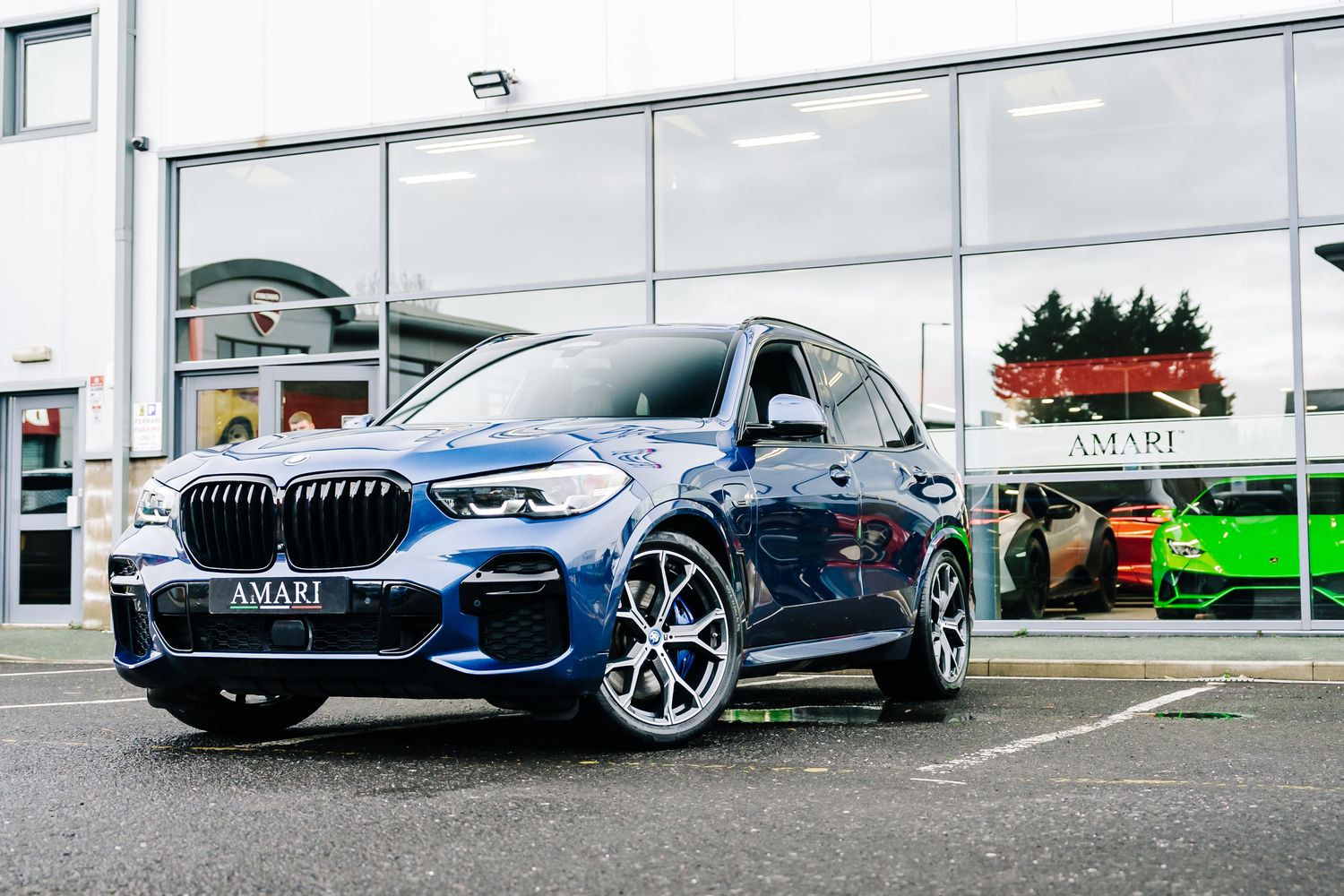 BMW X5 XDRIVE45E M SPORT AUTO X5 xDrive 45e M Sport Auto