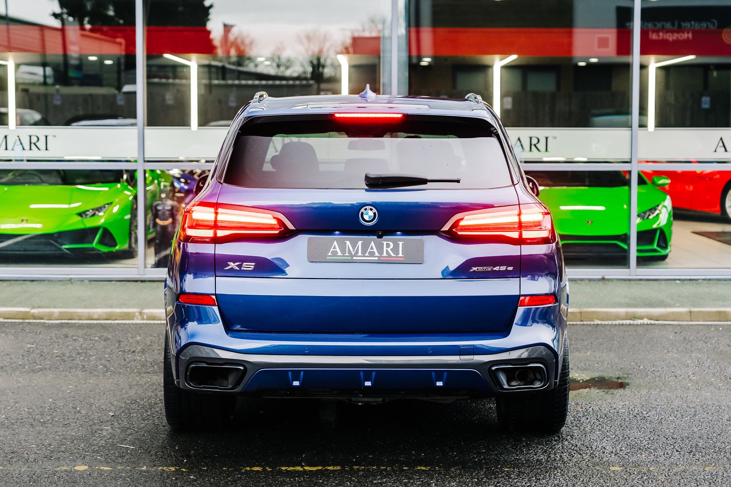 BMW X5 XDRIVE45E M SPORT AUTO X5 xDrive 45e M Sport Auto