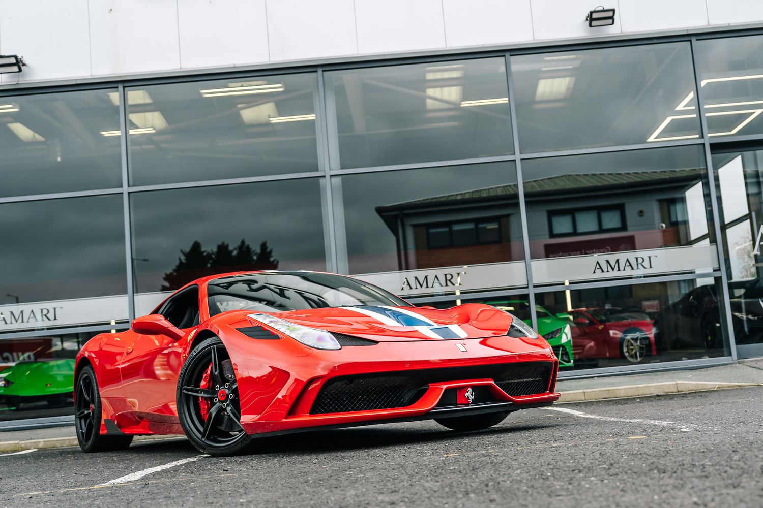 Ferrari 458 Speciale