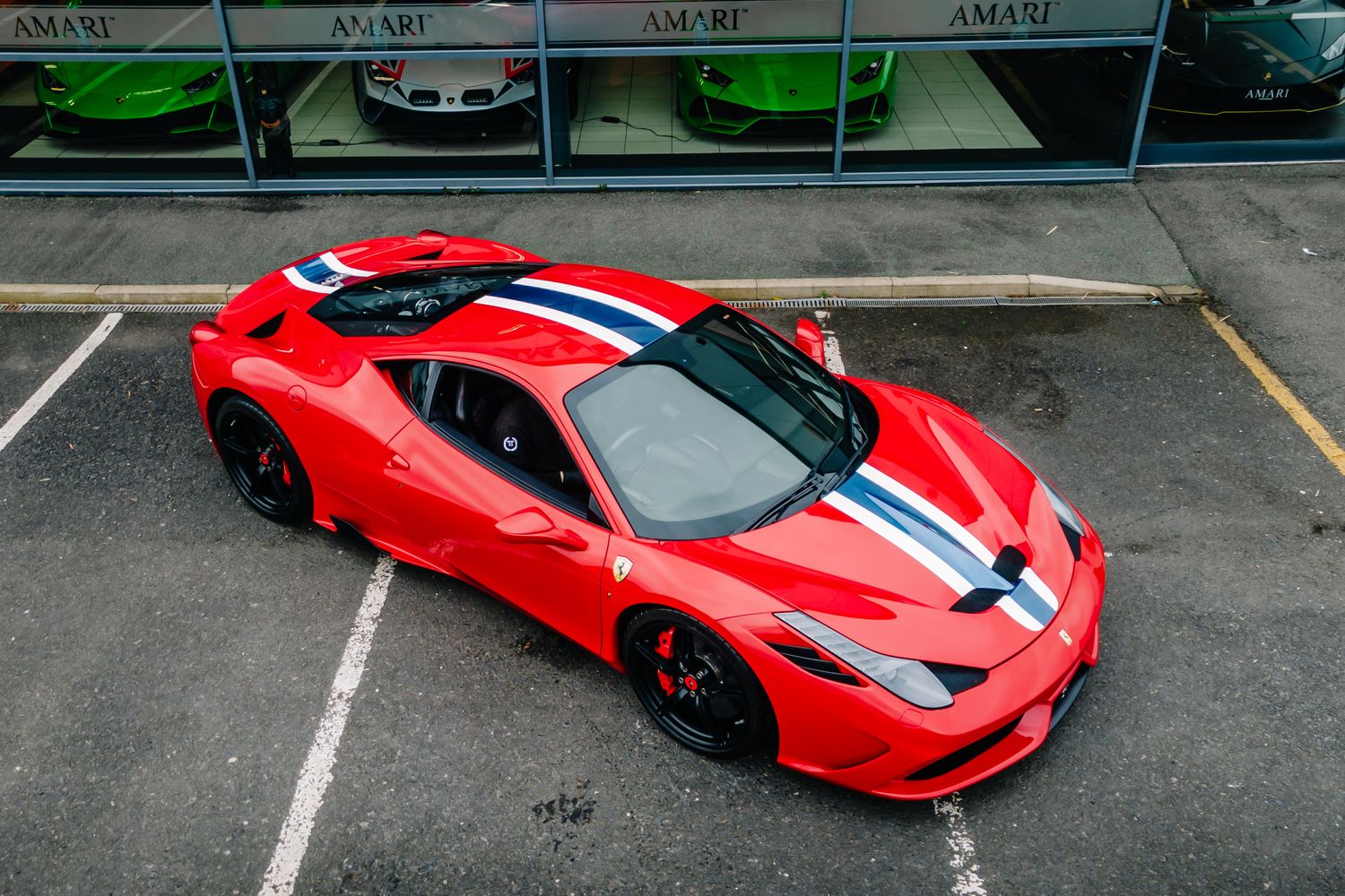 Ferrari 458 Speciale