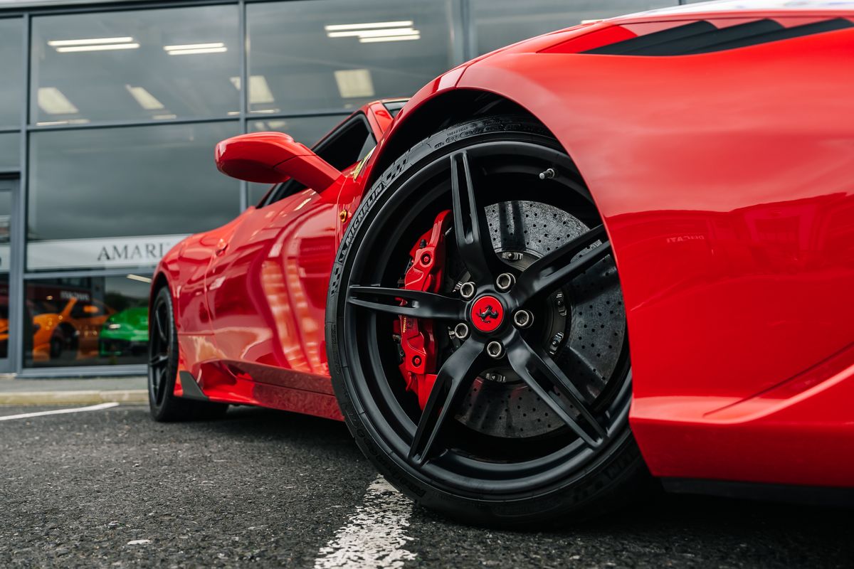 FERRARI 458 SPECIALE