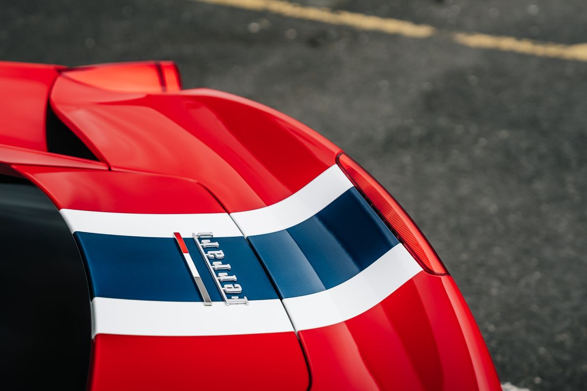 FERRARI 458 SPECIALE
