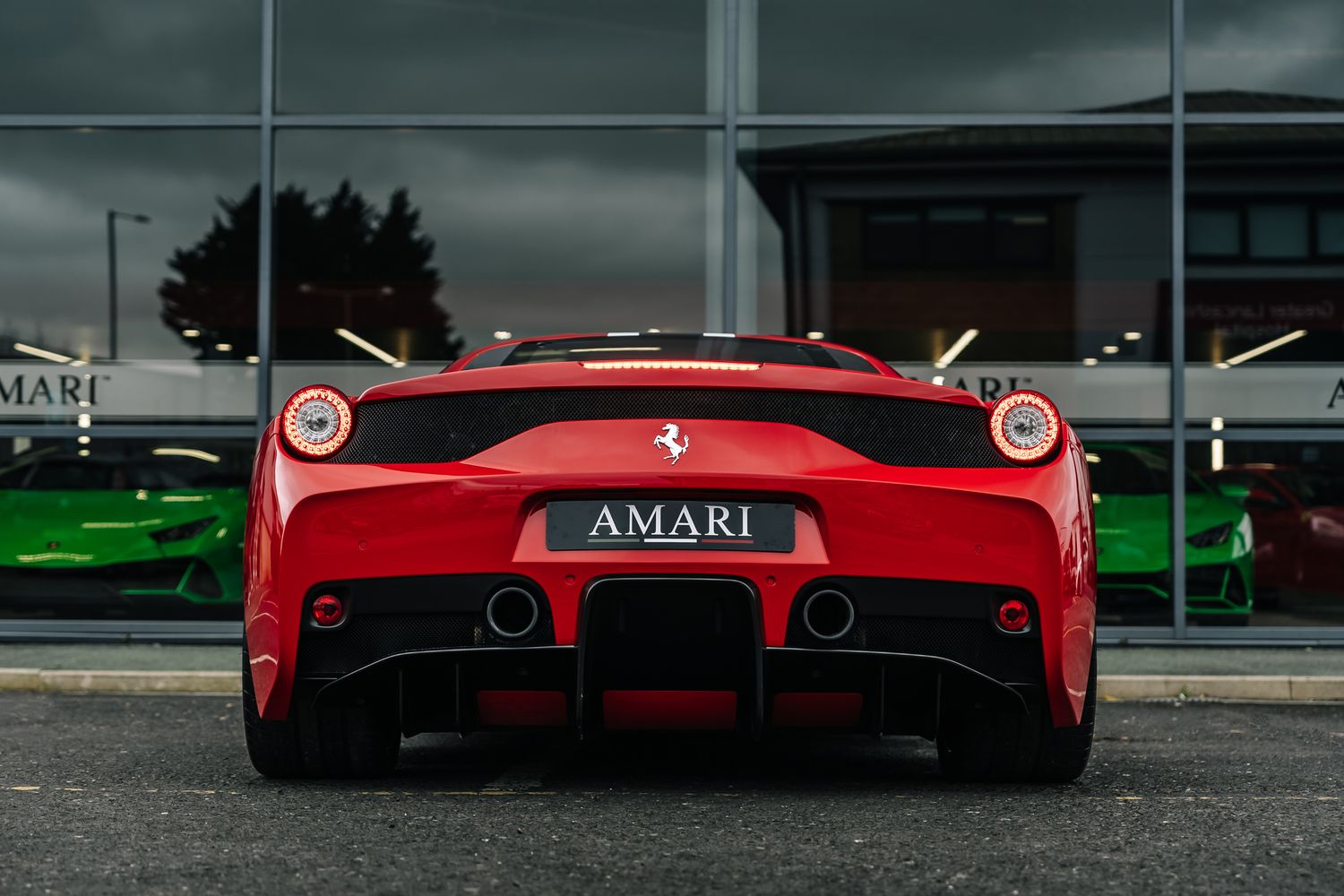 Ferrari 458 Speciale