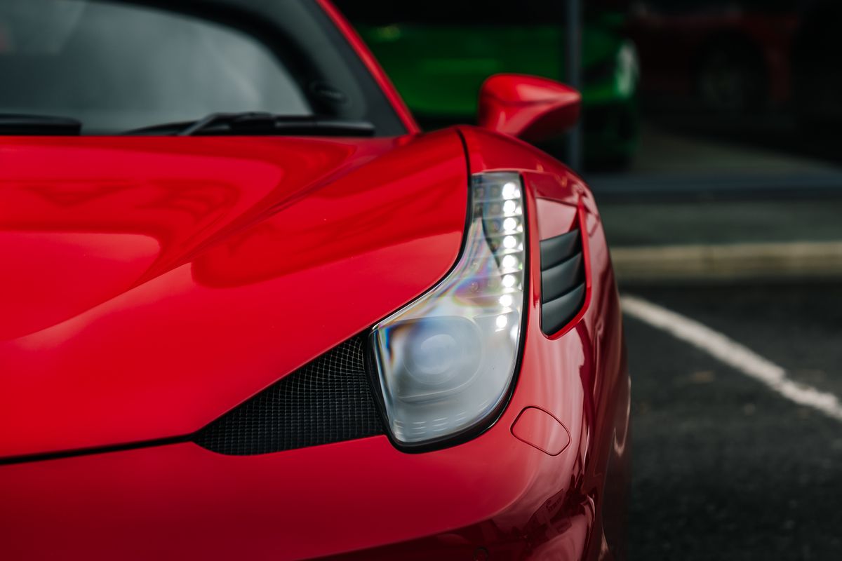 FERRARI 458 SPECIALE