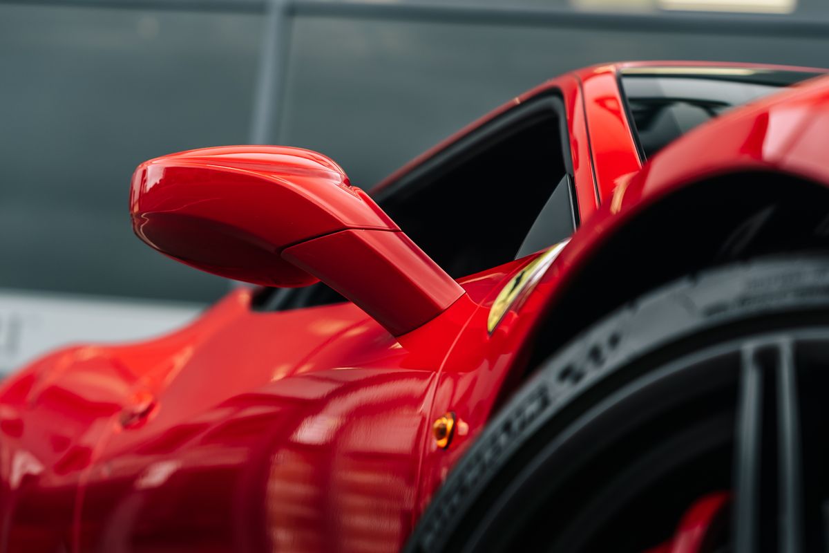 FERRARI 458 SPECIALE