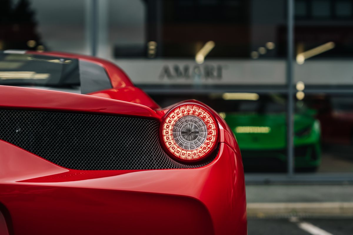 FERRARI 458 SPECIALE