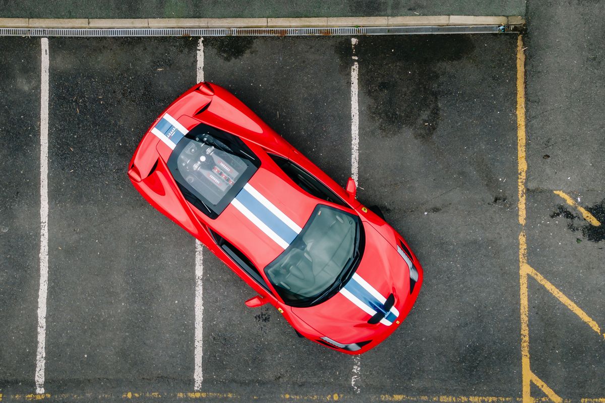 FERRARI 458 SPECIALE