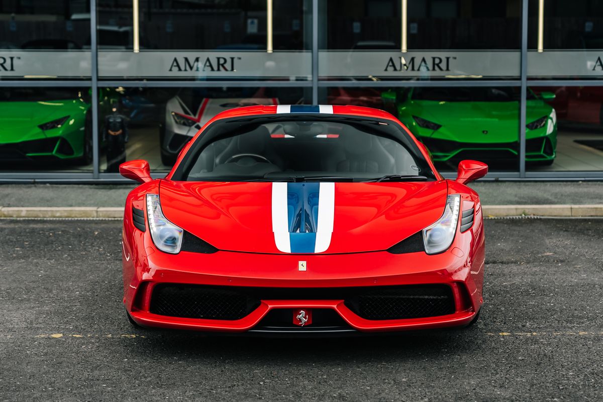 FERRARI 458 SPECIALE