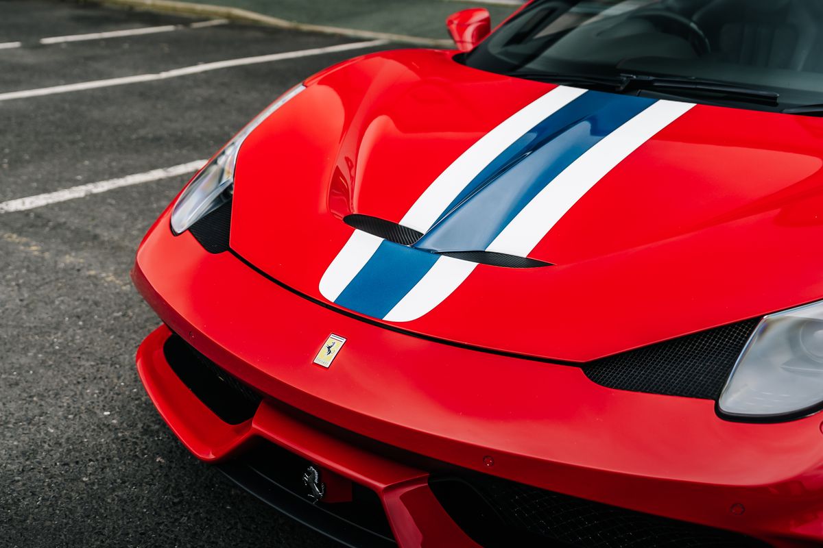 FERRARI 458 SPECIALE