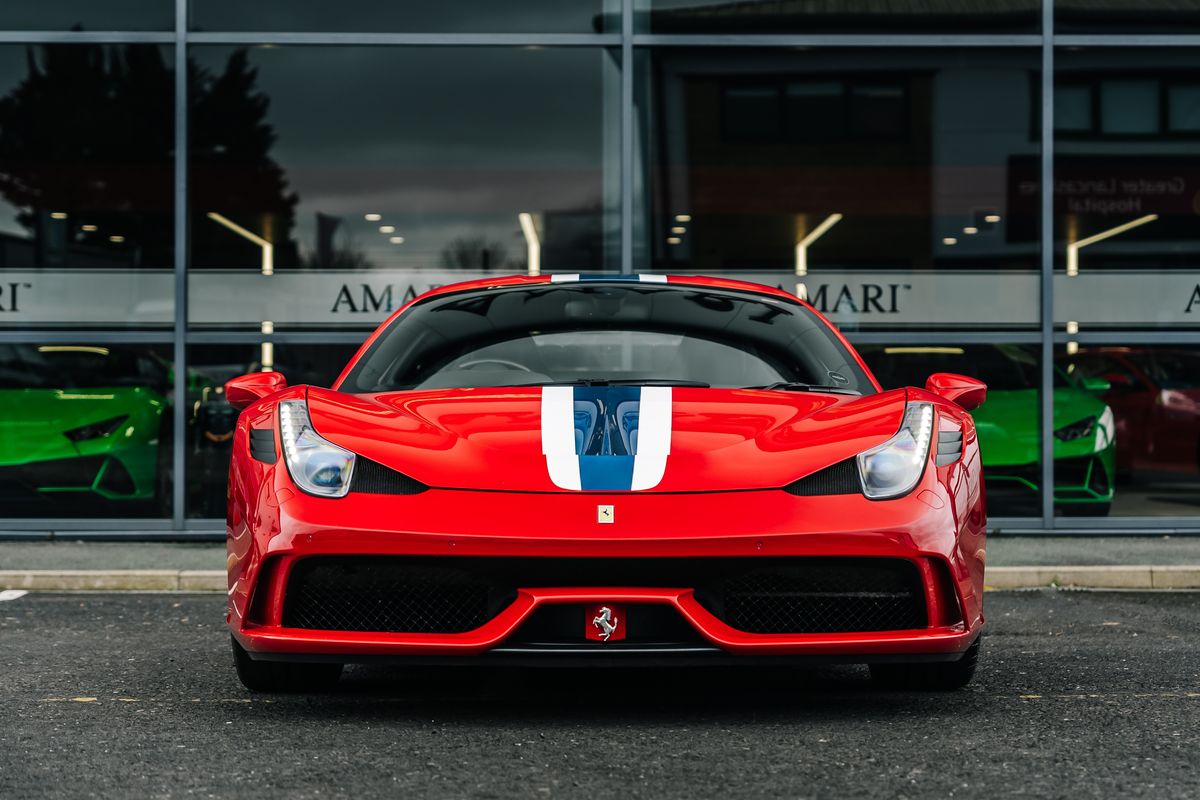 FERRARI 458 SPECIALE