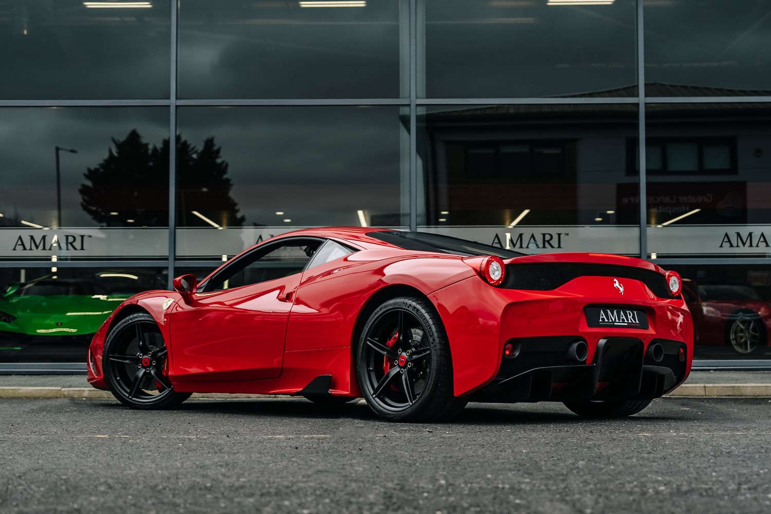 Ferrari 458 Speciale