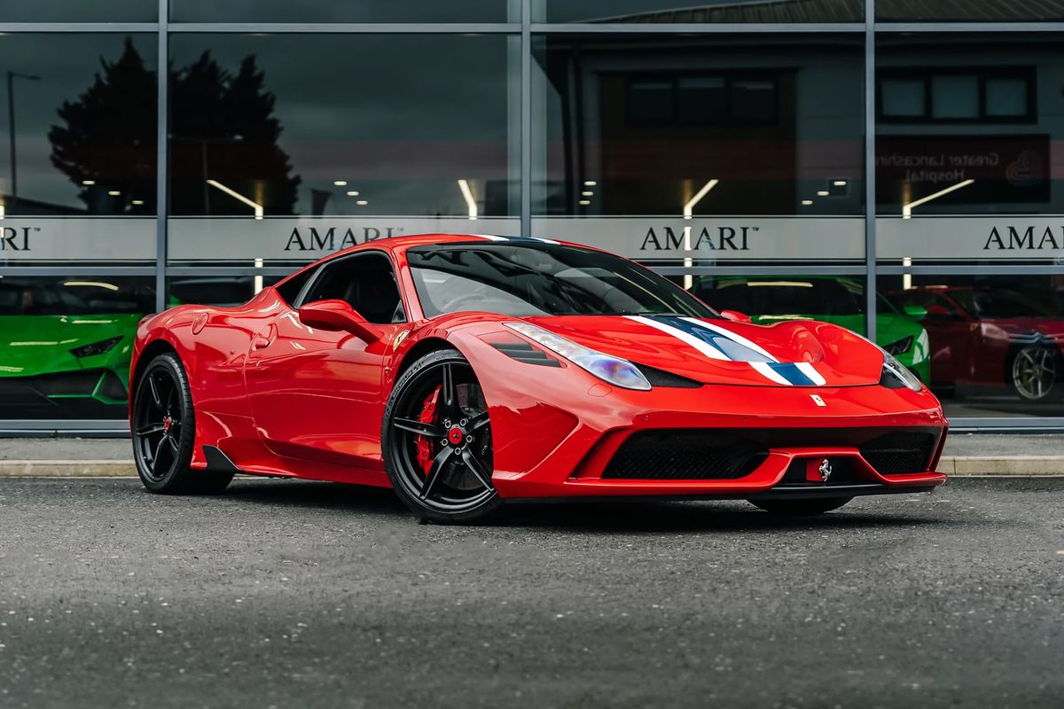 FERRARI 458 SPECIALE