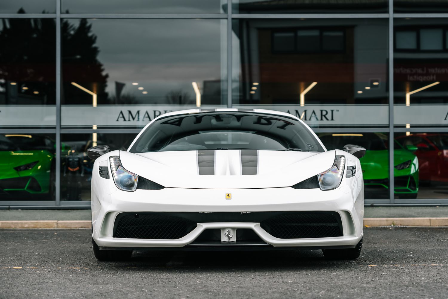 Ferrari 458 Speciale