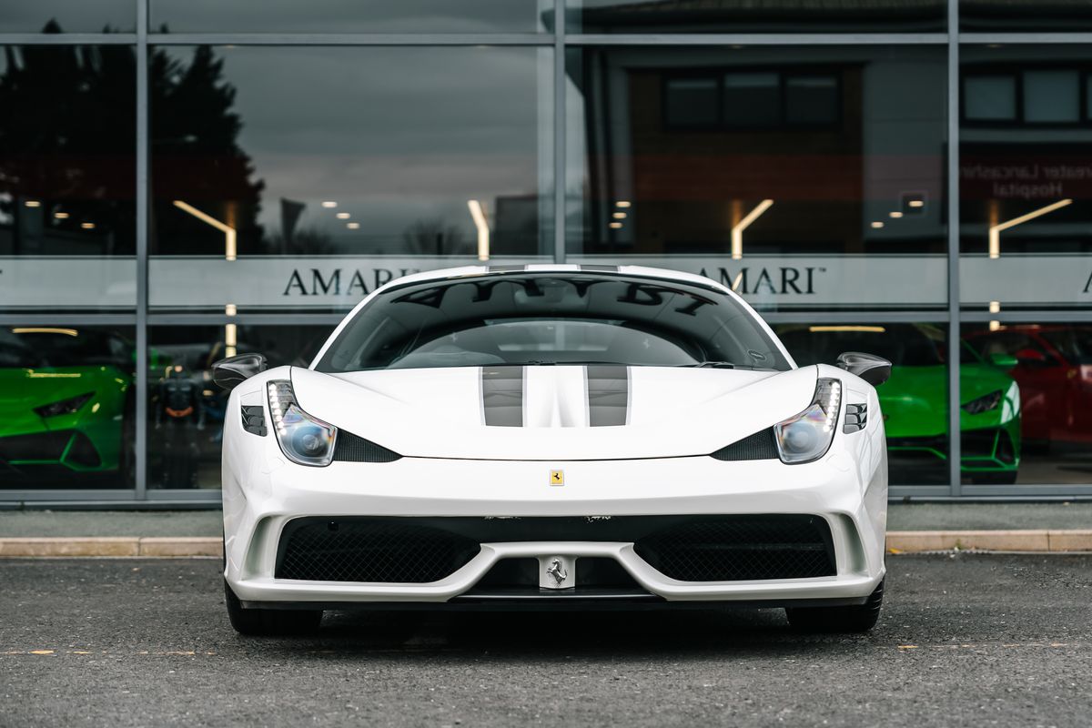 Ferrari 458 Speciale