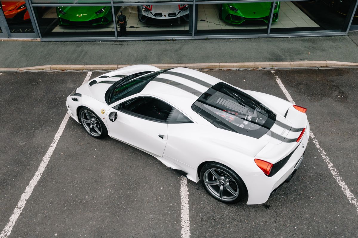Ferrari 458 Speciale