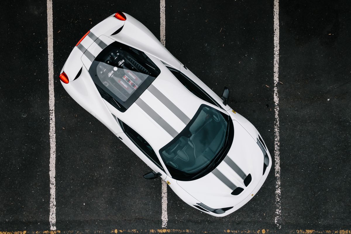 Ferrari 458 Speciale